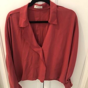 Beautiful fall blouse